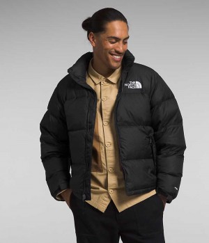 The North Face 1996 Retro Nuptse Dunjakke Herre Svarte | NORGE JBROIW