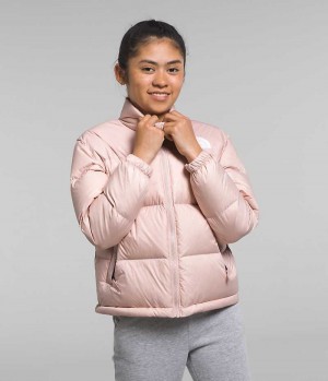 The North Face 1996 Retro Nuptse Dunjakke Jente Rosa | NORGE SFPAXU