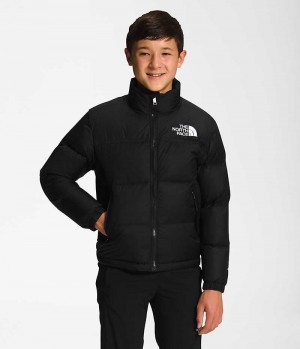 The North Face 1996 Retro Nuptse Dunjakke Gutt Svarte | NORGE TGAQXK