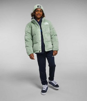 The North Face 1996 Retro Nuptse Dunjakke Gutt Mint | NORGE KSPRLC