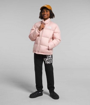 The North Face 1996 Retro Nuptse Dunjakke Gutt Rosa | NORGE TBNVJO