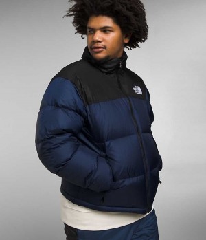 The North Face 1996 Retro Nuptse Dunjakke Herre Marineblå Svarte | OSLO WEZGRA