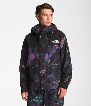 The North Face 86 Retro Mountain Regnjakke Herre Svarte | NORGE ZHMKBD