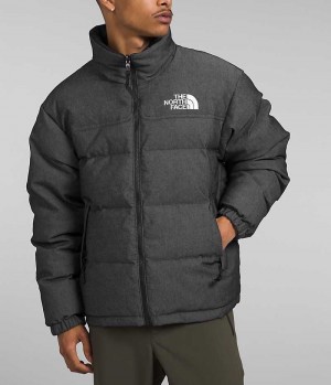 The North Face ’92 Reversible Nuptse Dunjakke Herre Svarte | OSLO JCHPWX