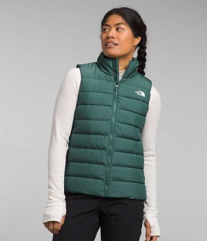 The North Face Aconcagua 3 Vest Dame Grønn | OSLO FVTPJI