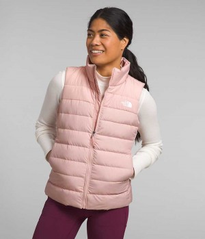 The North Face Aconcagua 3 Vest Dame Rosa | OSLO WZSNIM