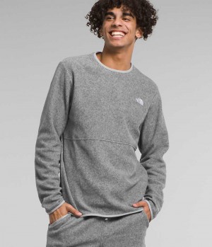 The North Face Alpine Polartec® 100 Crew Pullover Herre Grå | OSLO AKFZWG