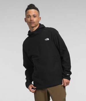 The North Face Alpine Polartec® 100 Pullover Herre Svarte | OSLO EUAXCV