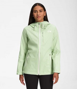 The North Face Alta Vista Regnjakke Dame Mint | OSLO UBZDFW