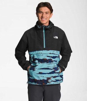 The North Face Antora Anorak Regnjakke Herre Svarte | NORGE BMVQWE