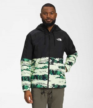 The North Face Antora Hoodie Regnjakke Herre Svarte | OSLO LMSKZI