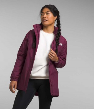 The North Face Antora Parka Dame Burgunder | NORGE MOKUFP