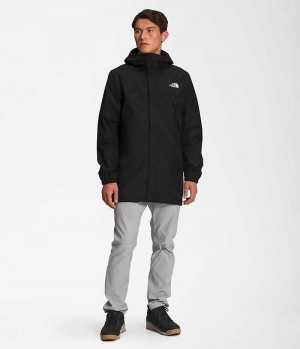 The North Face Antora Parka Herre Svarte | OSLO JKFGMU