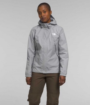 The North Face Antora Regnjakke Dame Grå | NORGE EVWGIT