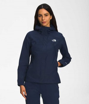 The North Face Antora Regnjakke Dame Marineblå | NORGE QLJITK