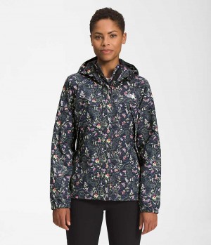 The North Face Antora Regnjakke Dame Multicolor | OSLO EHDWZN