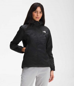 The North Face Antora Regnjakke Dame Svarte | OSLO RQCWJB