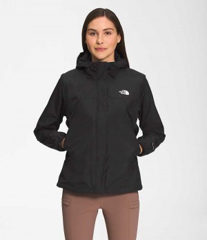 The North Face Antora Triclimate® Regnjakke Dame Svarte | NORGE TEQVKC