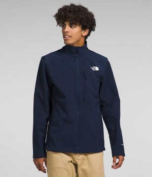 The North Face Apex Bionic 3 Softshell Jakke Herre Marineblå | NORGE RKVTEF