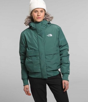 The North Face Arctic Bomberjakke Dame Turkis | NORGE KBDEIU