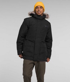 The North Face Arctic GTX Parka Herre Svarte | OSLO YRACDW