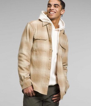 The North Face Arroyo Flannel Skjorte Herre Khaki | OSLO OETNVL