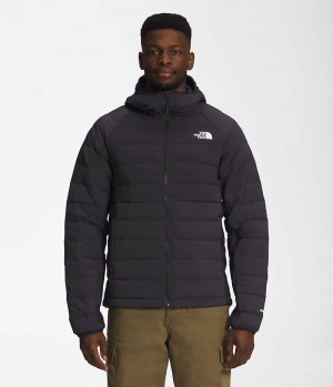 The North Face Belleview Stretch Hoodie Dunjakke Herre Svarte | NORGE TBCRPL