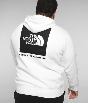 The North Face Big Box NSE Pullover Hettegenser Herre Hvite | OSLO TCEQIW