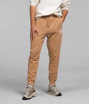 The North Face Box NSE Joggebukser Herre Khaki | NORGE TIVXOC