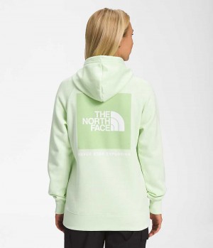 The North Face Box NSE Pullover Hettegenser Dame Mint | OSLO WLTAPV