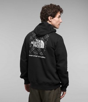 The North Face Box NSE Pullover Hettegenser Herre Svarte | OSLO XQYNHF