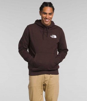 The North Face Box NSE Pullover Hettegenser Herre Brune | OSLO VRPBTJ