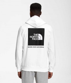 The North Face Box NSE Pullover Hettegenser Herre Hvite | OSLO XKUAMW