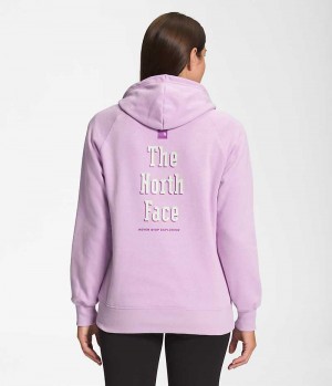 The North Face Brand Proud Hettegenser Dame Lavendel | NORGE AIUNWH