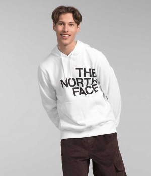 The North Face Brand Proud Hettegenser Herre Hvite | NORGE WUIFLZ