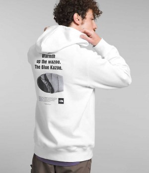 The North Face Brand Proud Hettegenser Herre Hvite | OSLO ZQKSTC