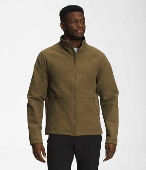 The North Face Camden Softshell Jakke Herre Olivengrønne | OSLO DLZQOW