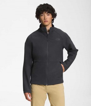 The North Face Camden Softshell Jakke Herre Svarte | OSLO ZFEXRL