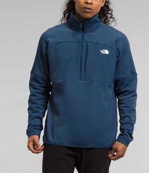 The North Face Canyonlands High Altitude ½-Zip Pullover Herre Blå | OSLO GMTCBL