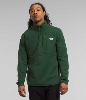 The North Face Canyonlands High Altitude ½-Zip Pullover Herre Grønn | OSLO GCONYB