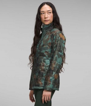 The North Face Circaloft Dunjakke Dame Camouflage | OSLO DKLUFH