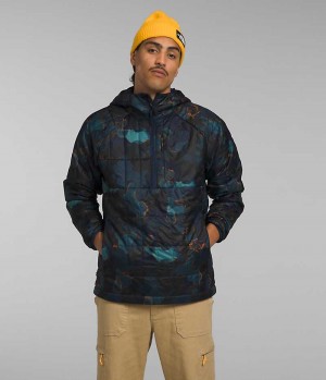 The North Face Circaloft ¼-Zip Pullover Dunjakke Herre Marineblå | NORGE EZDTGK