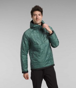 The North Face Circaloft ¼-Zip Pullover Dunjakke Herre Grønn | NORGE OCJSYD