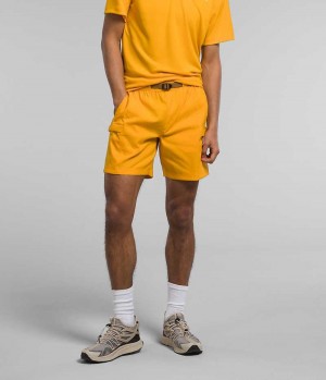 The North Face Class V Belted Shorts Herre Gull | NORGE WEHAYD