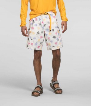 The North Face Class V Belted Shorts Herre Hvite | OSLO WFYQHB