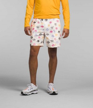 The North Face Class V Pull-On Shorts Herre Hvite | OSLO OQMNCA