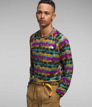 The North Face Class V Vann Top Sweatshirt Herre Multicolor | OSLO CIUXJV