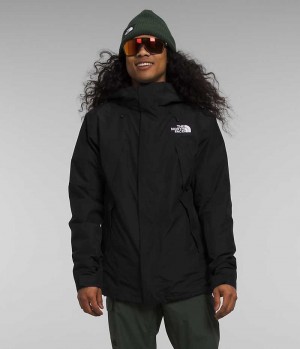 The North Face Clement Triclimate® Isolerte Jakker Herre Svarte | OSLO PADZME