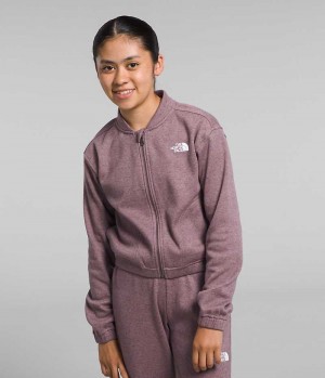 The North Face Cozy Dream Full-Zip Fleecejakker Jente Fuchsia | OSLO DTBKMF