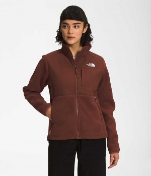 The North Face Denali Fleecejakker Dame Brune | NORGE PSNQRA